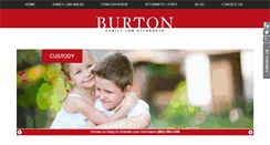 Desktop Screenshot of burtonlawfirmpc.com